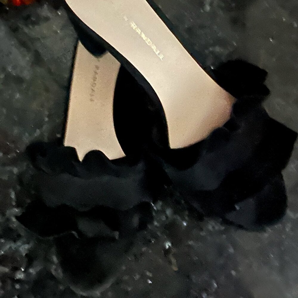 Loeffler Randall Black Sandels